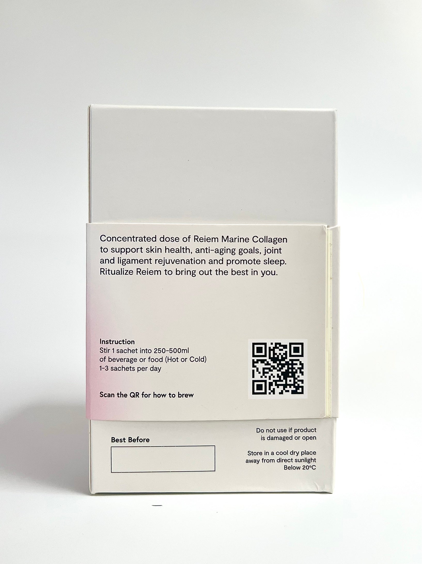 Reiem Original Marine Collagen Sachets 90g